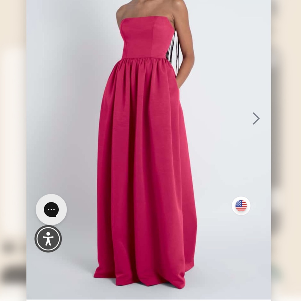 Jenny Yoo Laney dress Size 4 in Azalea